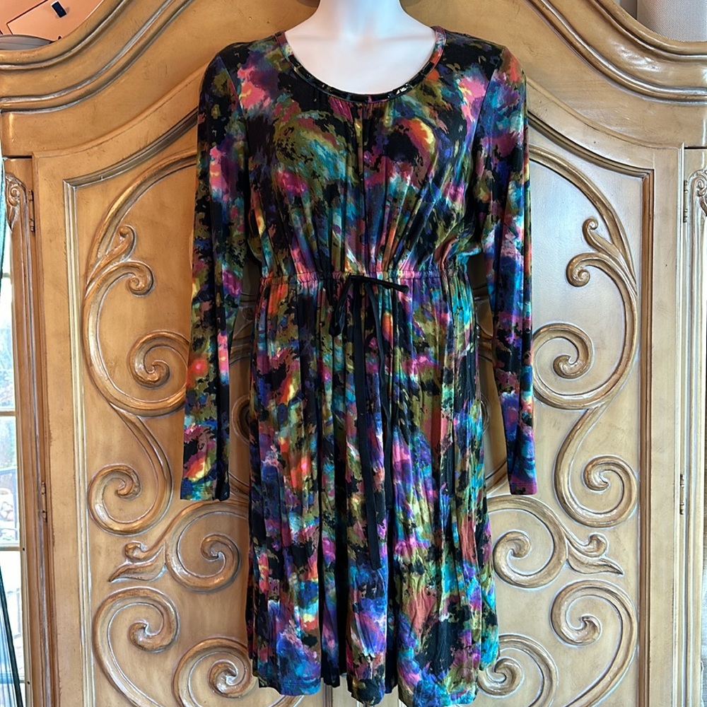 Vera Wang multicolored dress